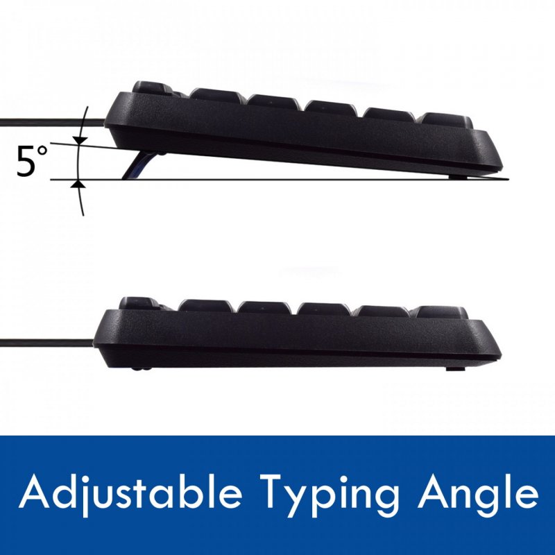 TECLADO EWENT BUSINESS USB CON ESCRITURA SILENCIOSA DISEÑO ES