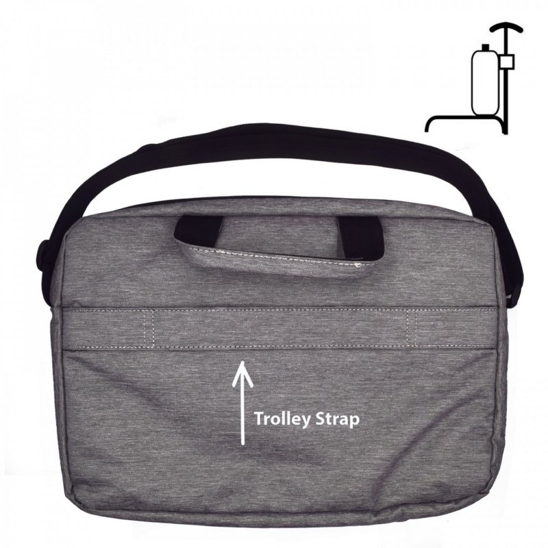 BOLSA EWENT PARA PORTATIL 15.6" - GRIS