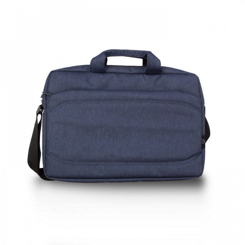 Ewent EW2516 laptop case 39.6 cm (15.6") Briefcase Blue