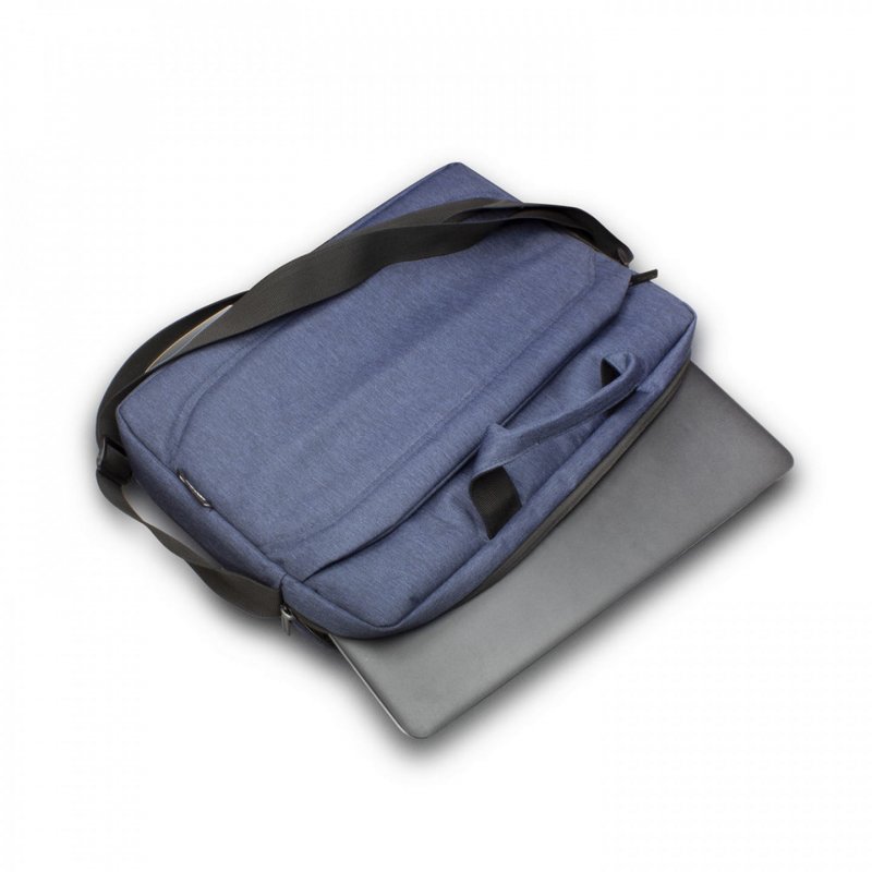Ewent EW2516 laptop case 39.6 cm (15.6") Briefcase Blue