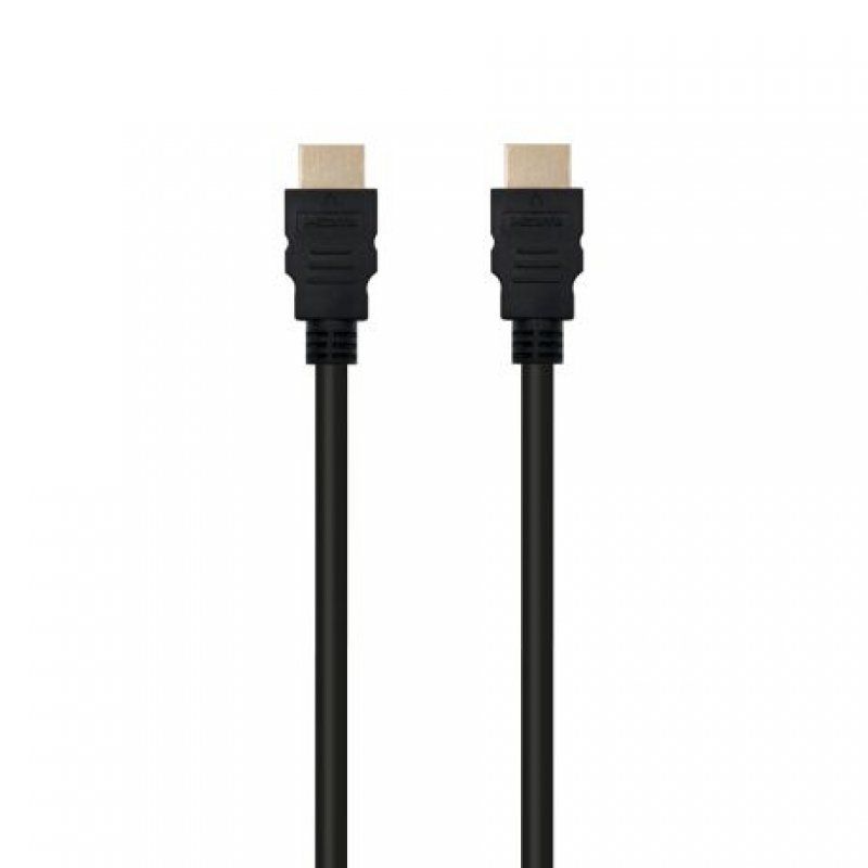 Ewent EC1301 HDMI cable 1.8 m HDMI Type A (Standard) Black