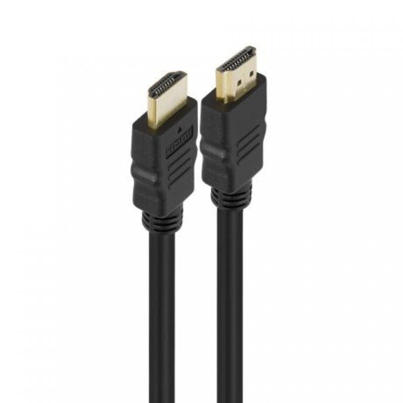 Ewent EC1301 HDMI cable 1.8 m HDMI Type A (Standard) Black
