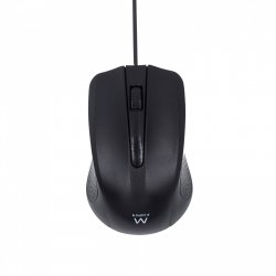 Ewent EW3300 mouse Ambidextrous USB Type-A Optical 1000 DPI