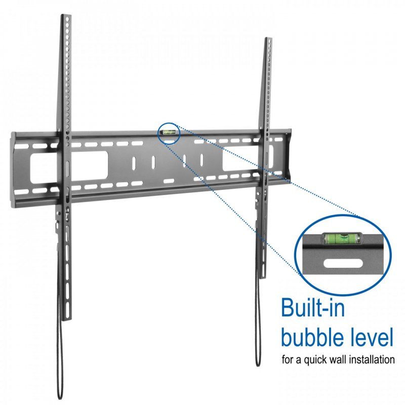 Ewent EW1504 support pour téléviseur 2,54 m (100") Noir
