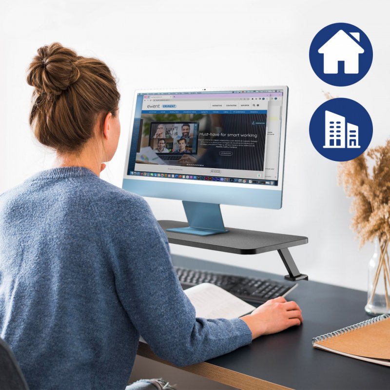 SOPORTE EWENT DE ESCRITORIO PARA MONITOR