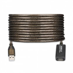 Ewent EW1013 USB cable 5 m USB 2.0 USB A Black