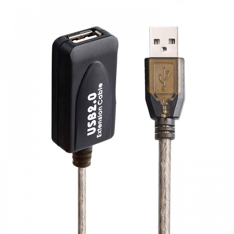 Ewent EW1013 câble USB 5 m USB 2.0 USB A Noir