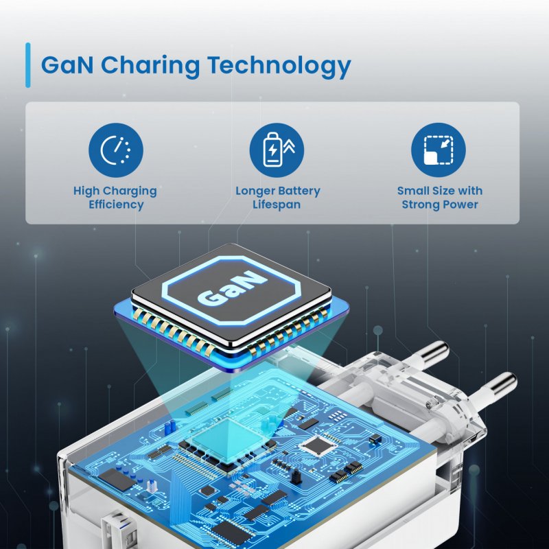 Ewent EW1328 chargeur d'appareils mobiles Universel Blanc Secteur Charge rapide Intérieure