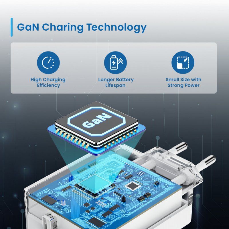 Ewent EW1328 mobile device charger Universal White AC Fast charging Indoor