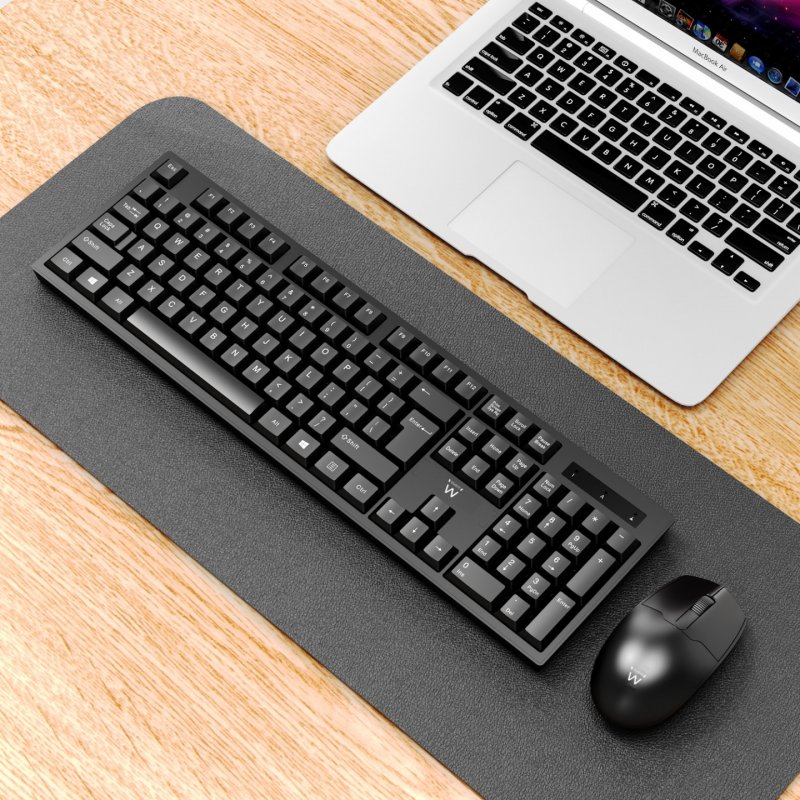 PAQUETE EWENT DE TECLADO Y RATON INALAMBRICOS - DISEÑO ES