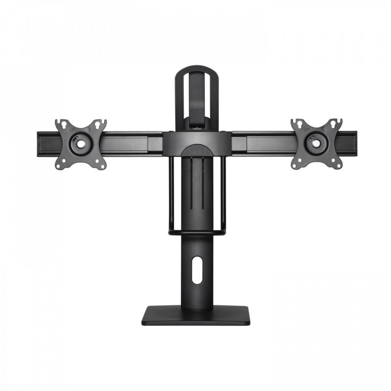AISENS DT27TSR-065 monitor mount / stand 68.6 cm (27") Black Desk