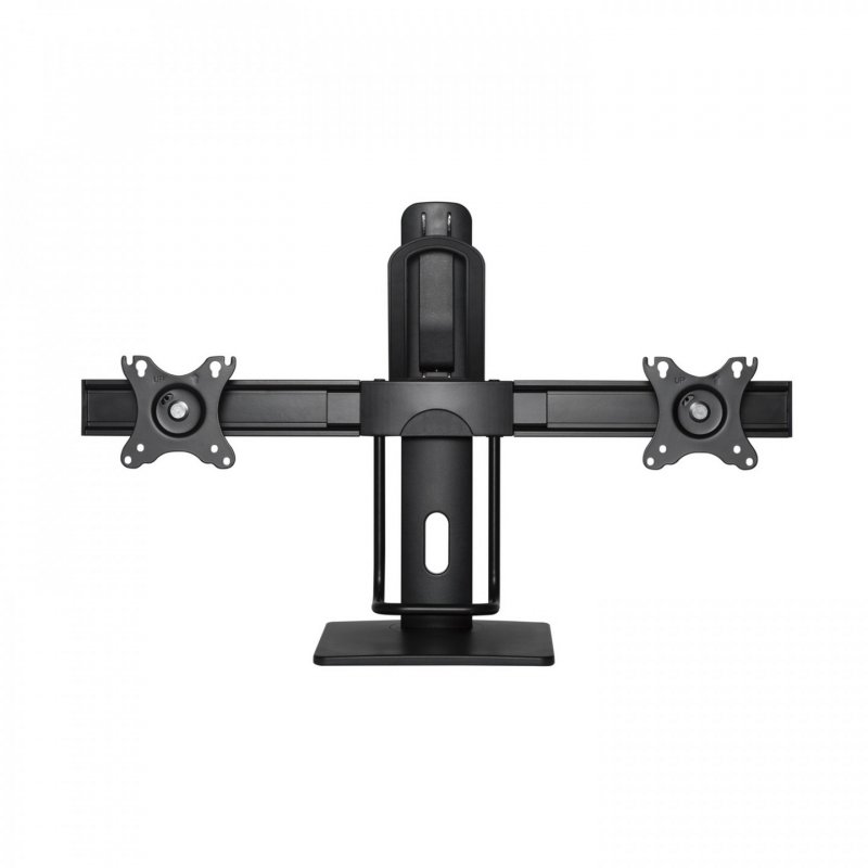 AISENS SOPORTE DE MESA PRO CONTRAPESO GIRA E INCLI PARA 2 MONITORES 6KG NEGRO