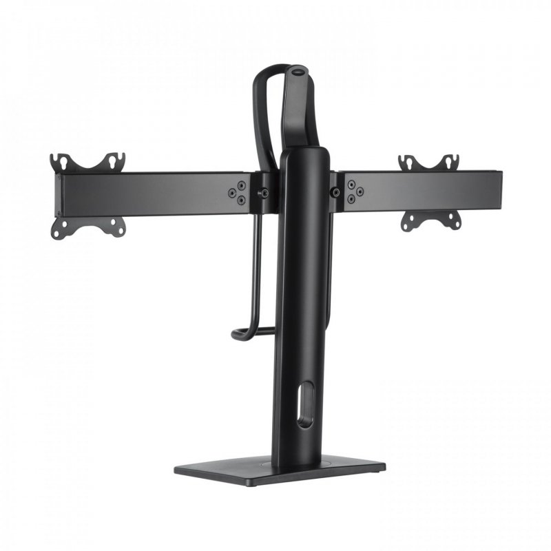 AISENS DT27TSR-065 monitor mount / stand 68.6 cm (27") Black Desk