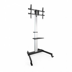TooQ Hera Aluminium Floor Stand with Wheels for 37"-86" Screen
