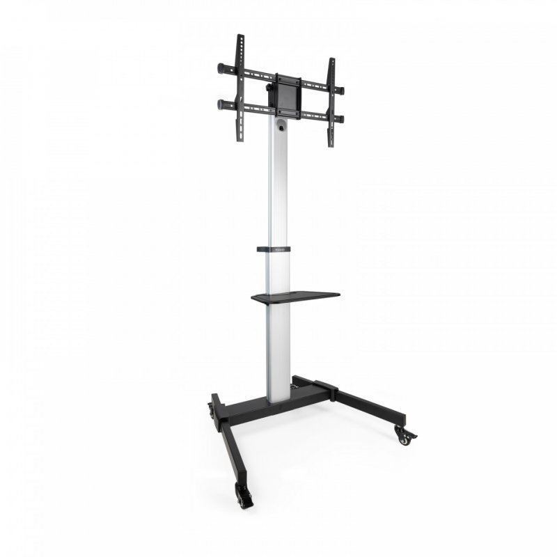 TooQ Hera Aluminium Floor Stand with Wheels for 37"-86" Screen