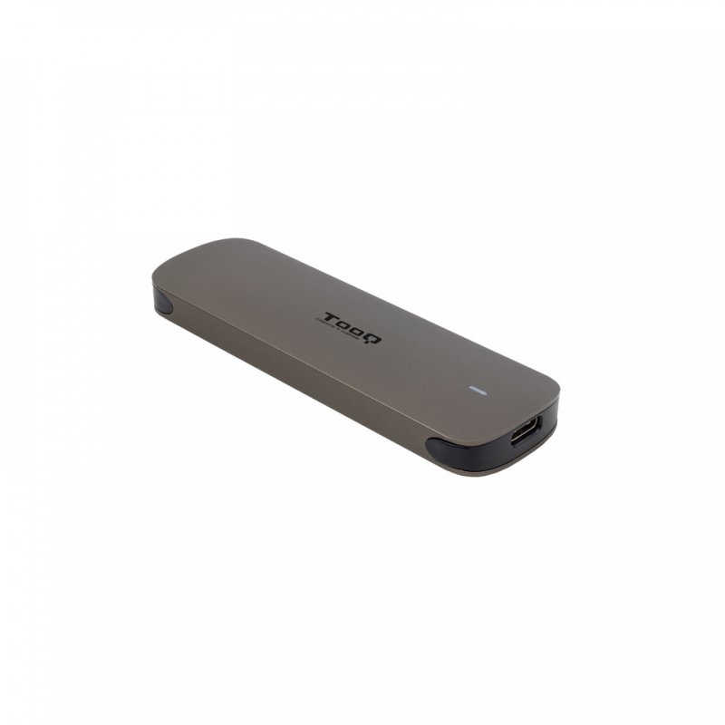 CAJA EXTERNA TOOQ M.2 NGFF USB3.1 GEN1 ALUMINIO MARRON