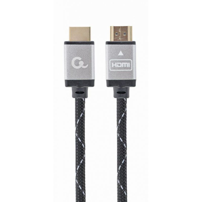 Gembird CCB-HDMIL-3M HDMI cable HDMI Type A (Standard) Grey