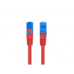 Lanberg PCF6A-10CC-0150-R networking cable Red 1.5 m Cat6a S/FTP (S-STP)