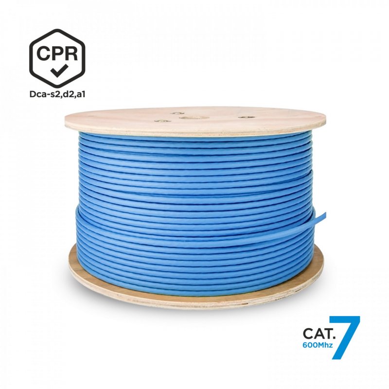 AISENS A146-0665 câble de réseau Bleu 305 m Cat7 SF/UTP (S-FTP)