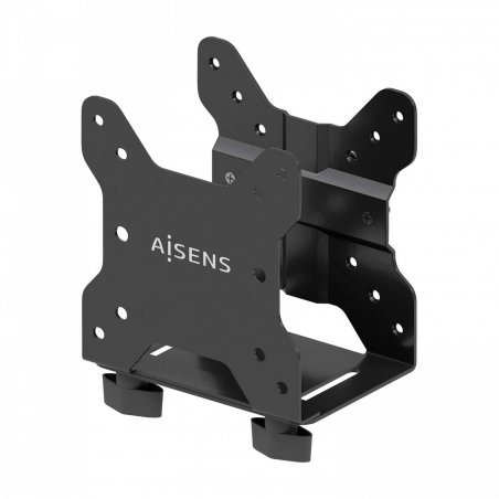 AISENS MPC05-205 support pour unité centrale Support de CPU monté sur le socle de l’écran Noir