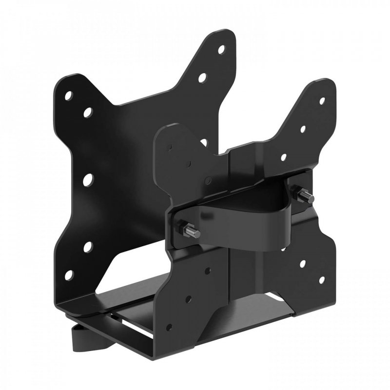 AISENS Versatile Installation Support for Mini PC, Black