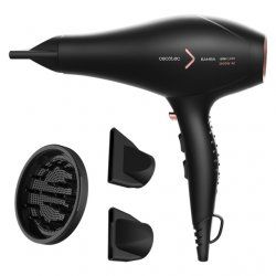 Cecotec IoniCare 5350 PowerShine Fire sèche-cheveux 2600 W Noir, Rose