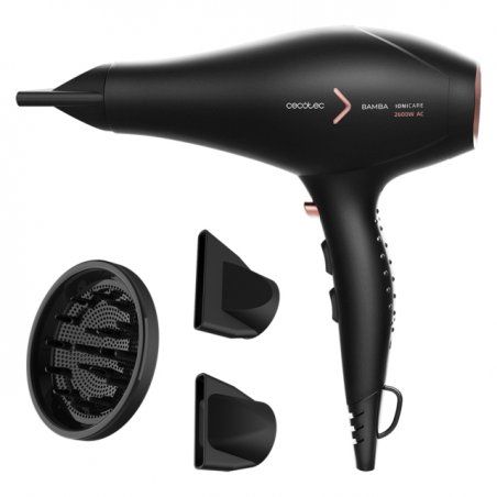 Cecotec IoniCare 5350 PowerShine Fire hair dryer 2600 W Black, Pink