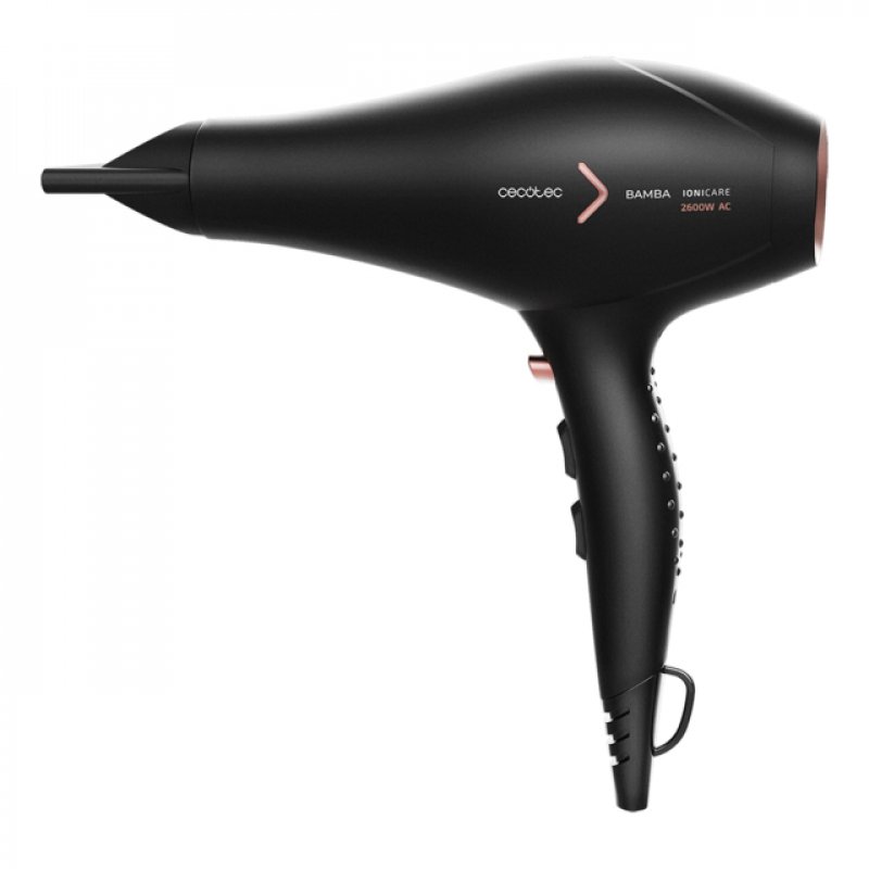 Cecotec IoniCare 5350 PowerShine Fire sèche-cheveux 2600 W Noir, Rose