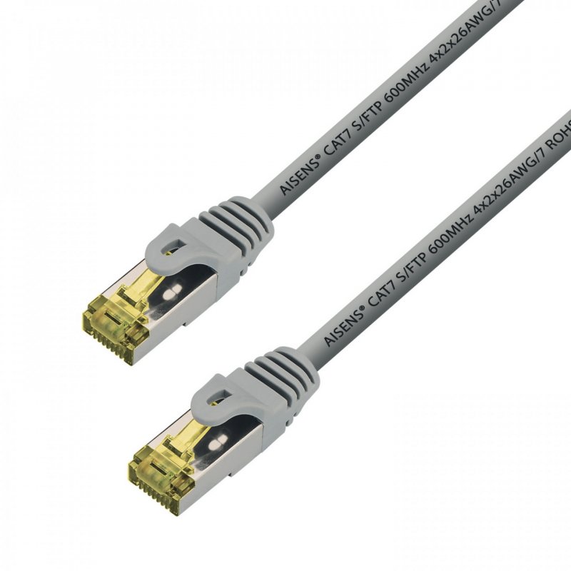 AISENS A146-0332 networking cable Grey 0.25 m Cat7 S/FTP (S-STP)