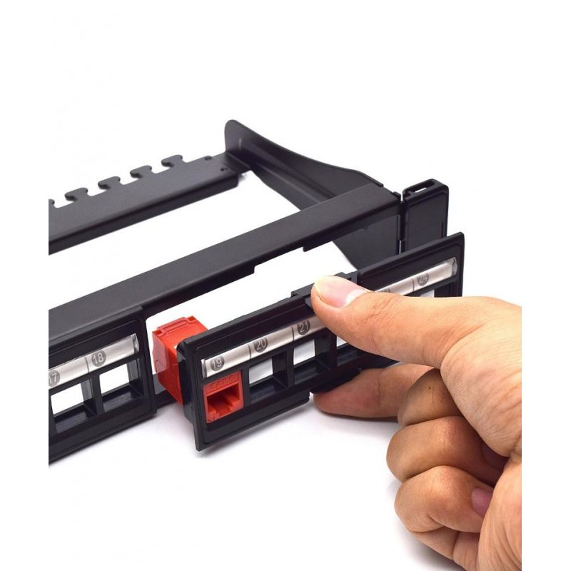 WP WPC-PAN-BUP24 patch panel 1U