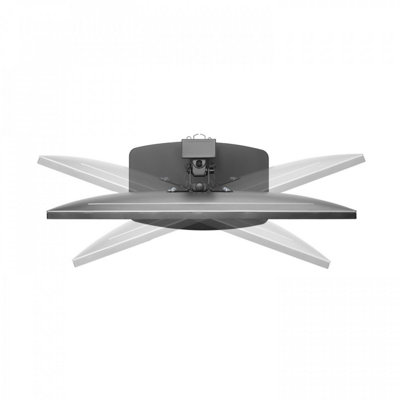 AISENS DT32TSR-115 monitor mount / stand 81.3 cm (32") Black Desk