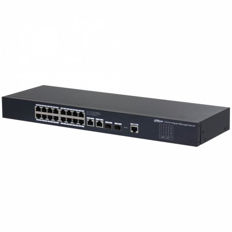 Dahua Technology SG4020 Managed L2 Gigabit Ethernet (10/100/1000) 1U Black