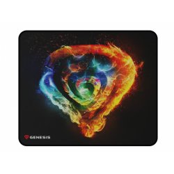 GENESIS Carbon 500 M Fire G2 Tapis de souris de jeu Multicolore