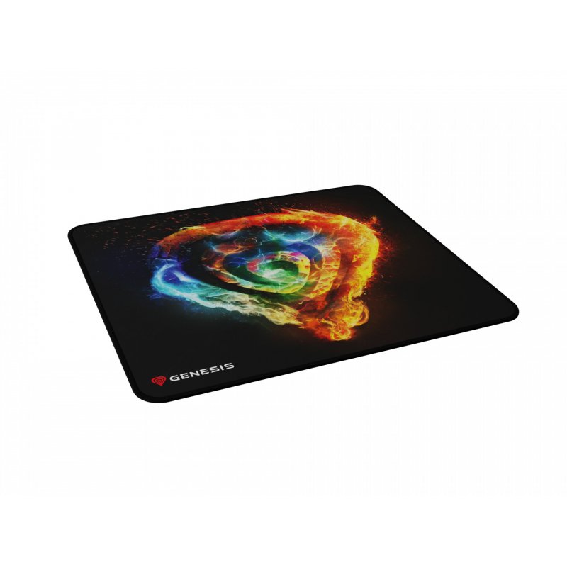 GENESIS Carbon 500 M Fire G2 Tapis de souris de jeu Multicolore