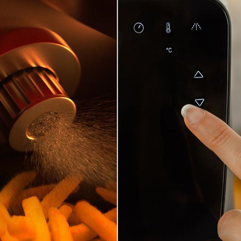 AIRFRYER CECOTEC FREIDORA DE AIRE CECOFRY RAIN