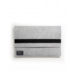 EKOMODO HR-003 laptop case 33 cm (13") Cover Black, Grey