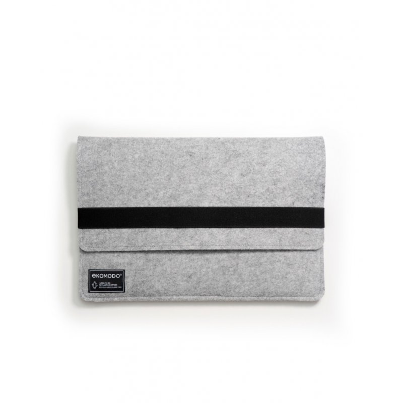 EKOMODO HR-003 laptop case 33 cm (13") Cover Black, Grey