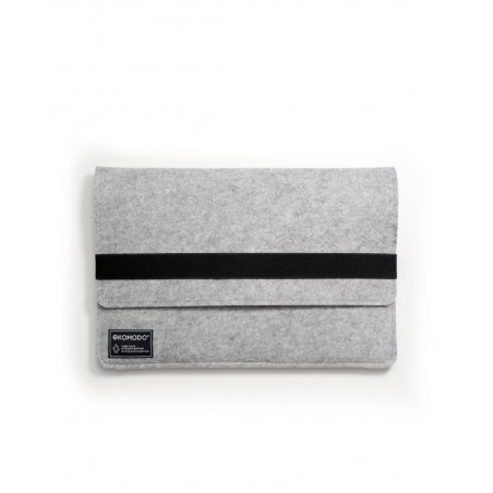 EKOMODO HR-003 laptop case 33 cm (13") Cover Black, Grey