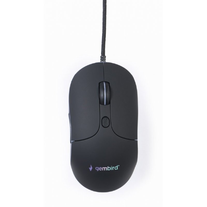 Gembird MUS-UL-02 souris Ambidextre USB Type-A 2400 DPI