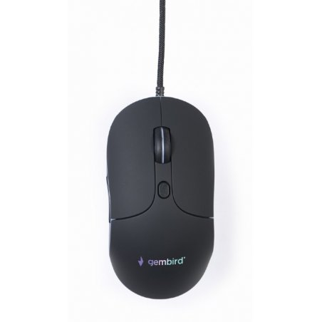 Gembird MUS-UL-02 souris Ambidextre USB Type-A 2400 DPI