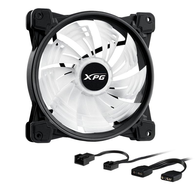 XPG Hurricane 140 ARGB PWM Processeur Refroidisseur de liquide tout-en-un 14 cm Noir
