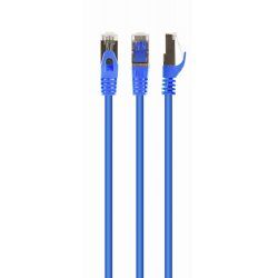 Gembird PP6A-LSZHCU-B-5M networking cable Blue Cat6a S/FTP (S-STP)