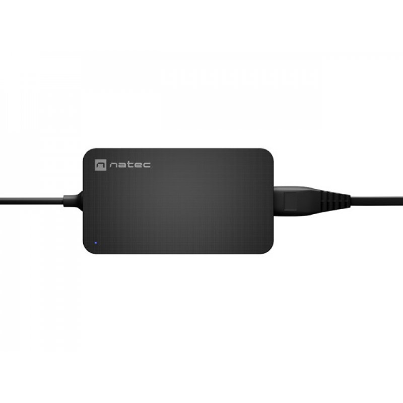 NATEC Grayling USB-C 45W adaptateur de puissance & onduleur Universel Noir