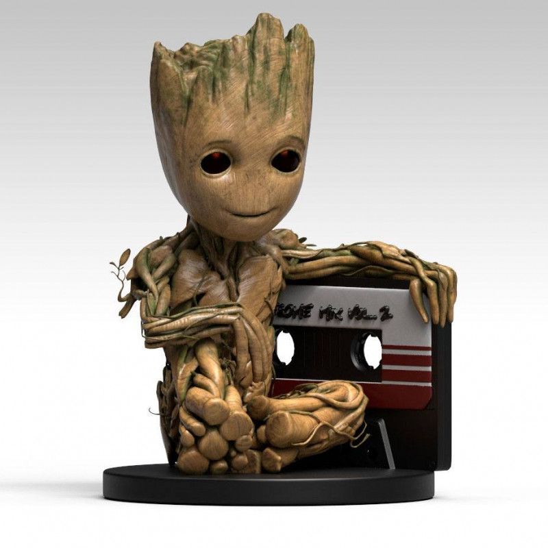 GUARDIANS OF THE GALAXY 2 - Tirelire - Baby Groot - 25cm