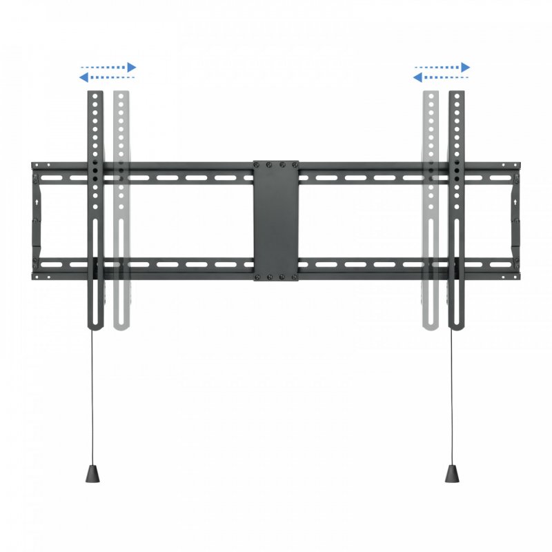 SOPORTE PARED TOOQ LP4390F-B 43"-90" NEGRO