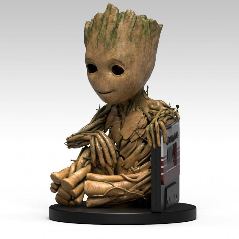 GUARDIANS OF THE GALAXY 2 - Tirelire - Baby Groot - 25cm