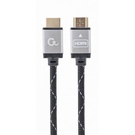 Gembird CCB-HDMIL-2M câble HDMI HDMI Type A (Standard) Gris