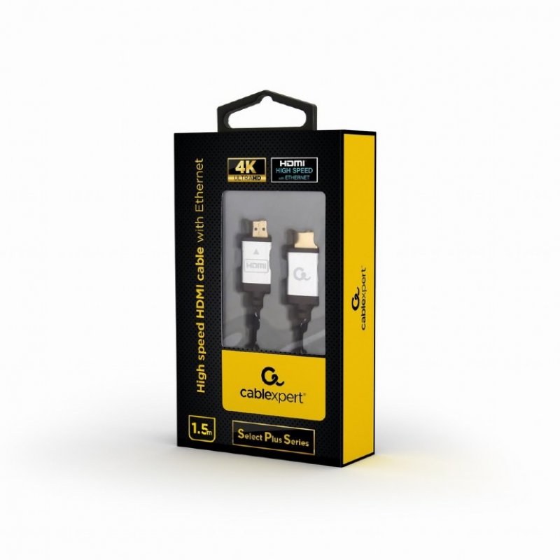 Gembird CCB-HDMIL-1.5M câble HDMI 1,5 m HDMI Type A (Standard) Noir