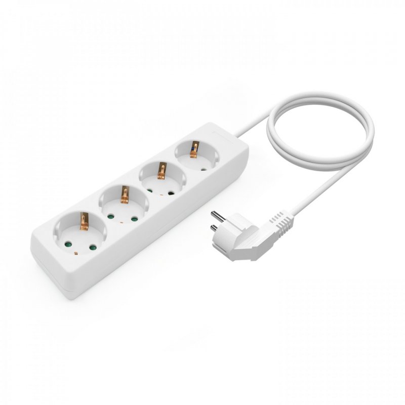 AISENS A154-0533 power extension 1.4 m 4 AC outlet(s) Indoor White