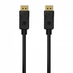AISENS A124-0549 câble DisplayPort 1,5 m Noir